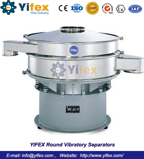 yifex-round-vibratory-separators