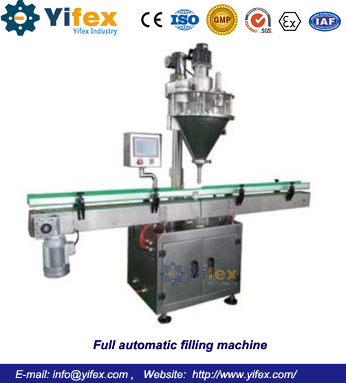 full-automatic-filling-machine