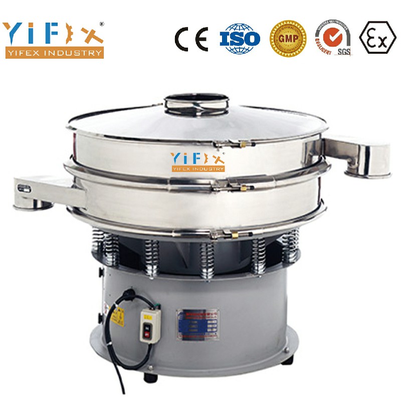 yifex-round-vibratory-separators