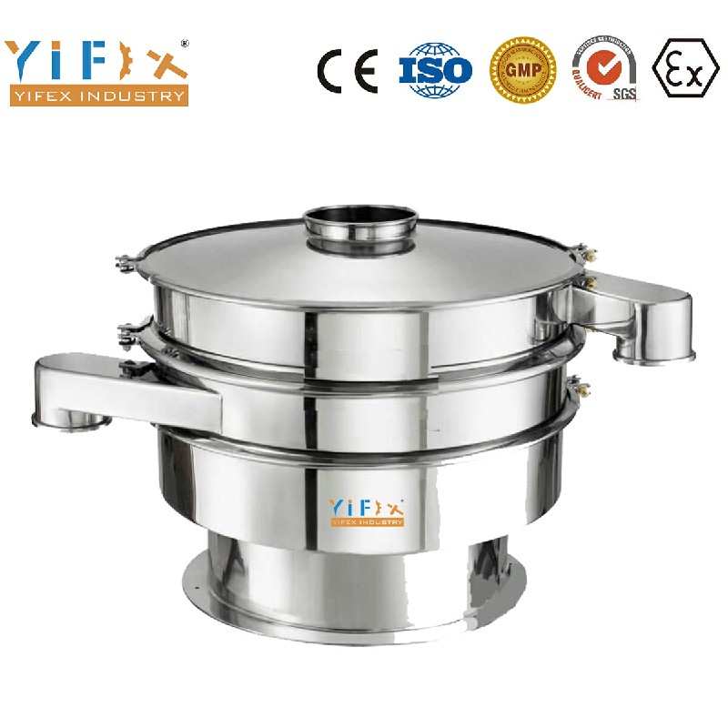 yifex-round-vibratory-separators