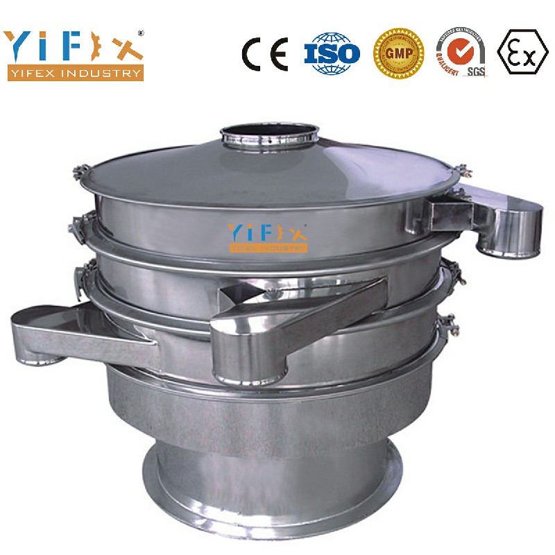 yifex-round-vibratory-separators