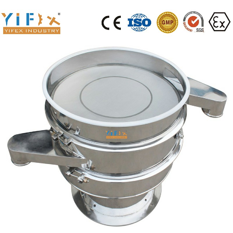 yifex-round-vibratory-separators