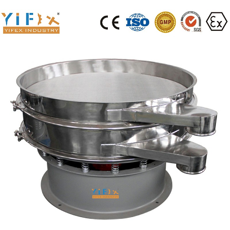 yifex-round-vibratory-separators