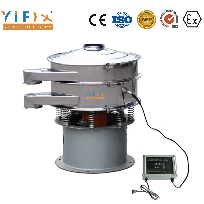 800mm Electric Sieve Shaker, Vibrating Baking Flour Sifter for Powder -  China Vibrating Screen, Vibrating Sieve